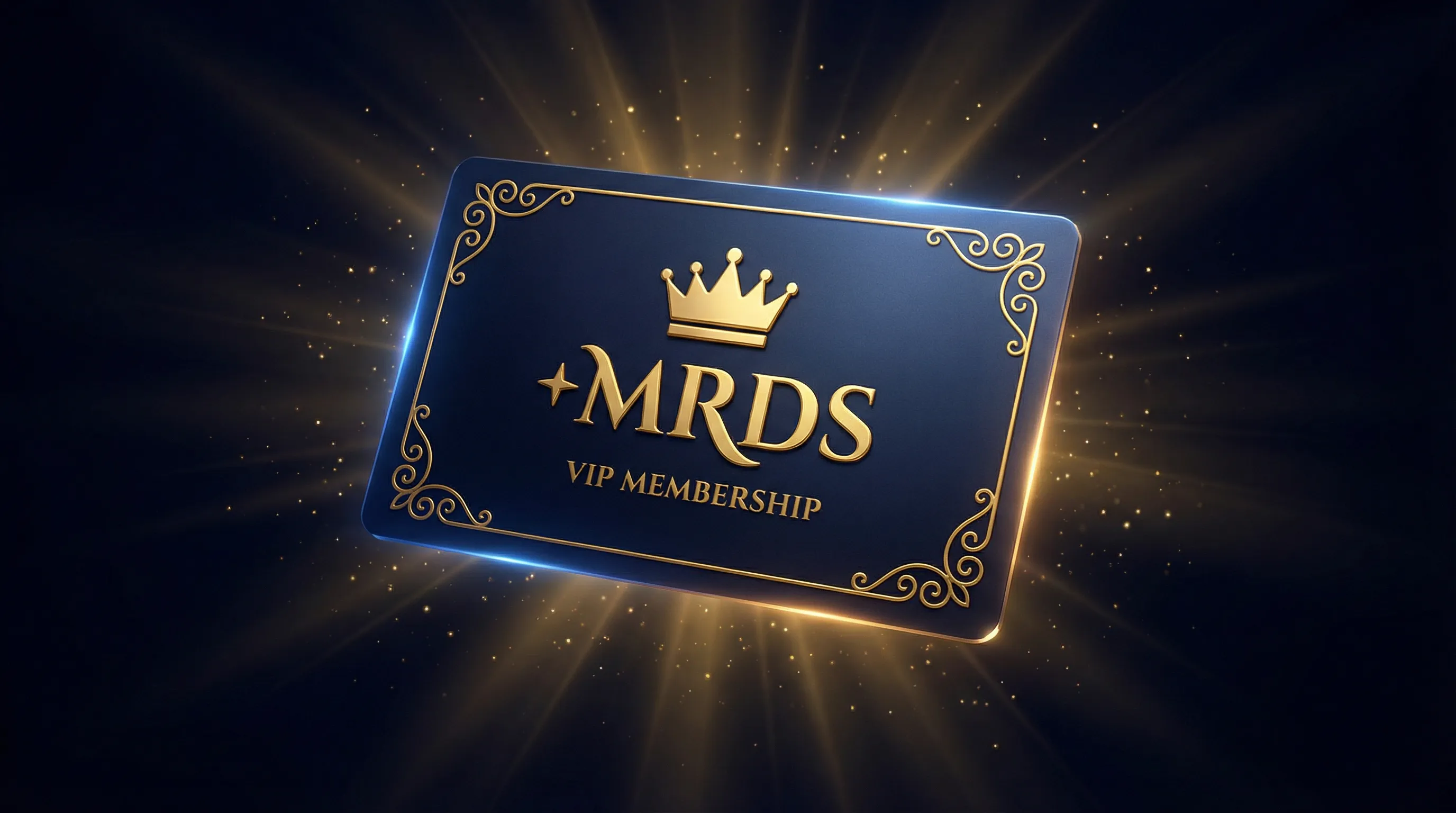 舒服吗我厉不厉害 +MRDS 官方会员卡